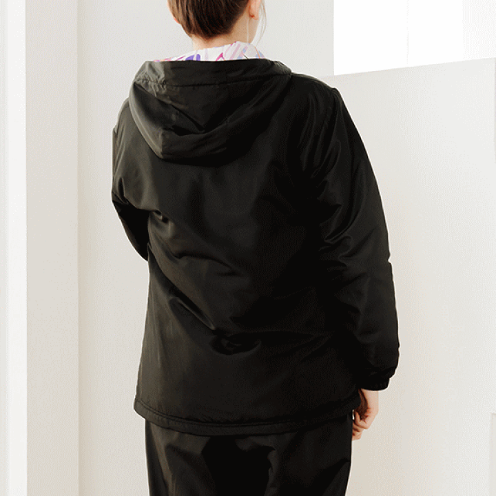 楽天市場】LUCENT ルーセント サーマルジャケット ウィンドジャケット