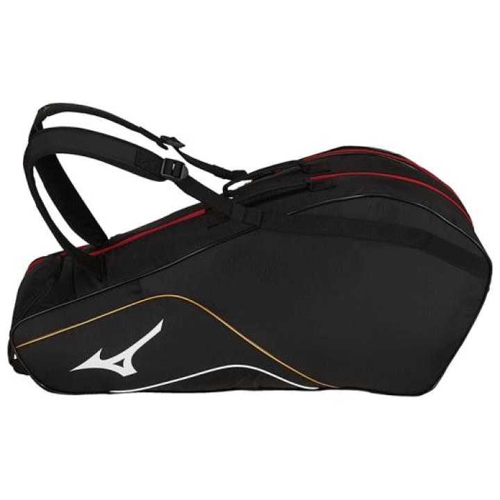 楽天市場】MIZUNO ミズノ ソフトテニス ラケットバッグ(6本入れ