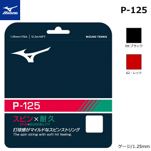 MIZUNO ~Ym ejX Kbg XgO P-125 [63JGH951ny[OKz