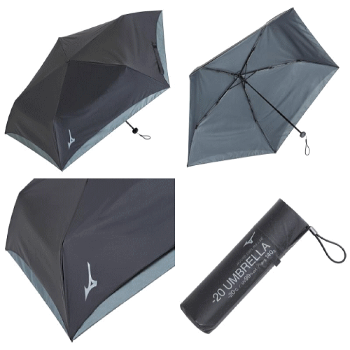 楽天市場】MIZUNO ミズノ 折り畳み傘 -20 UMBRELLA 日傘