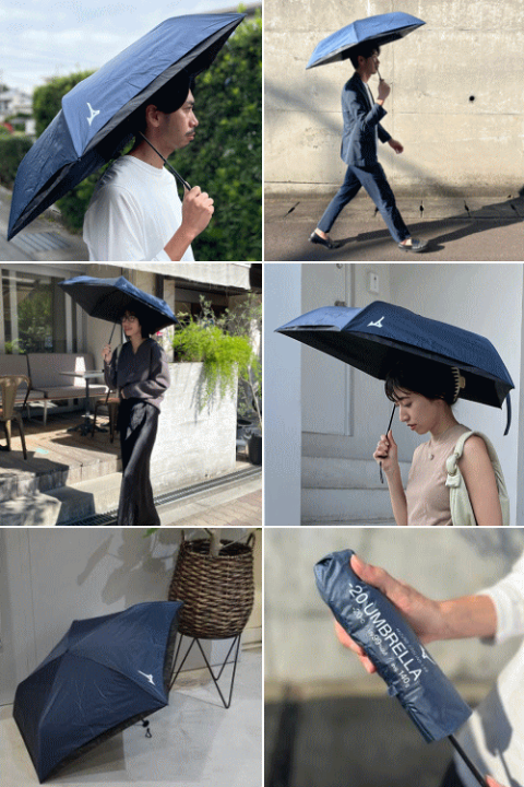 楽天市場】MIZUNO ミズノ 折り畳み傘 -20 UMBRELLA 日傘