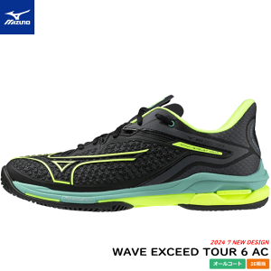 X[p[SALE 30%OFF MIZUNO ~Ym \tgejXV[Y WAVE EXCEED TOUR 6 AC EG[u GNV[h ubNCG[ [I[R[gpF2E] 61GA2470