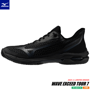 MIZUNO ~Ym \tgejXV[Y WAVE EXCEED TOUR 7 AC EG[u GNV[h [I[R[gpF2E] 61GA2777 ʌ