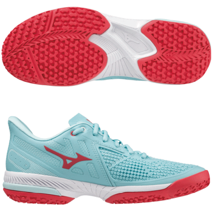 5 MIZUNO ソフトテニス スピードと軽さのシューズ 「WAVE EXCEED 5」に新カラー登場