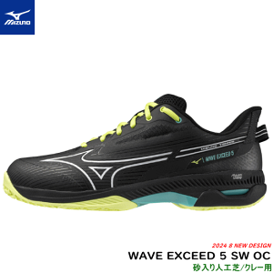 MIZUNO ~Ym EG[u GNV[h WAVE EXCEED 5 SW OC \tgejXV[Y [N[ElHŃR[gpFX[p[Ch/4E] 61GB2314y2024FWz
