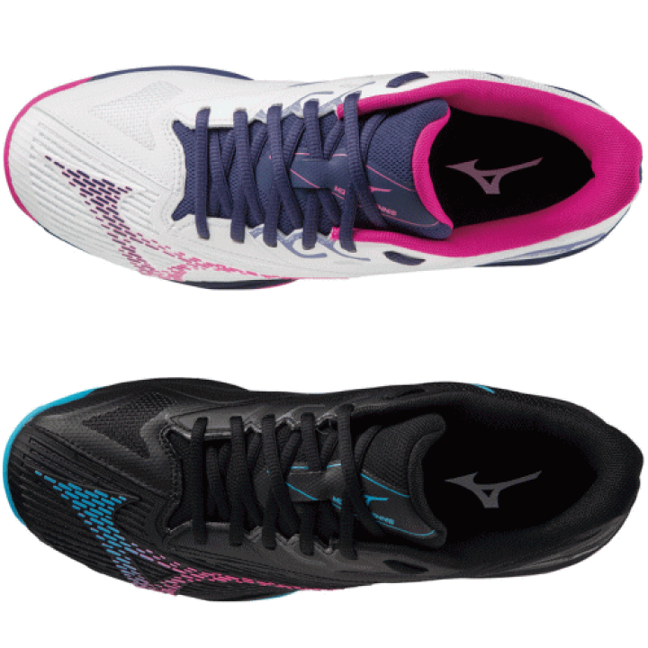 Mizuno WAVE EXCEED LIGHT 2 ソフトテニスシューズ 軽さとクッション性が特徴のシリーズ最軽量シューズ「WAVE
