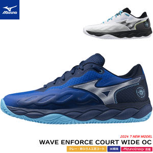 MIZUNO ~Ym \tgejXV[Y WAVE ENFORCE COURT WIDE OC EG[u GtH[X R[g [N[ElHŃR[gpF3E] 61GB2431