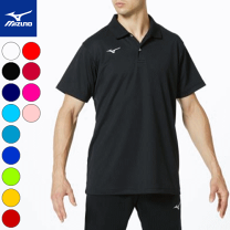 ミズノ　半袖ポロシャツ　2XL MIZUNO ミズノ ポロシャツ 半袖 メンズ 男性 一般用 大人 ソフト