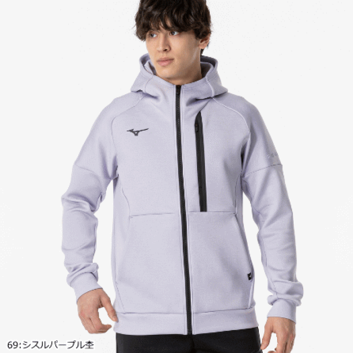 楽天市場】MIZUNO ミズノ ストレッチスウェットフーディ