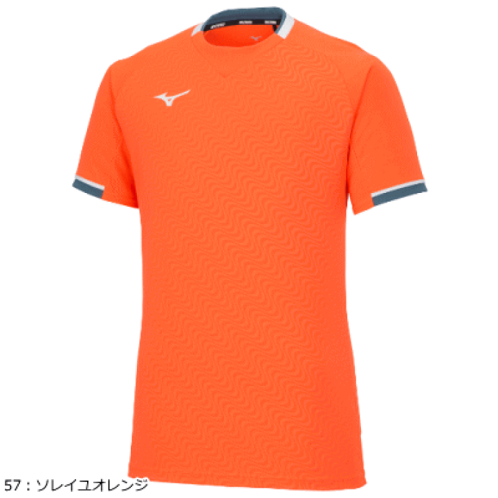 スポーツウェア 半袖 ネイビーとオレンジ ポリエステル 楽天市場】アシックス 【ASICS】 A-I-M ドライグラフィック 半袖