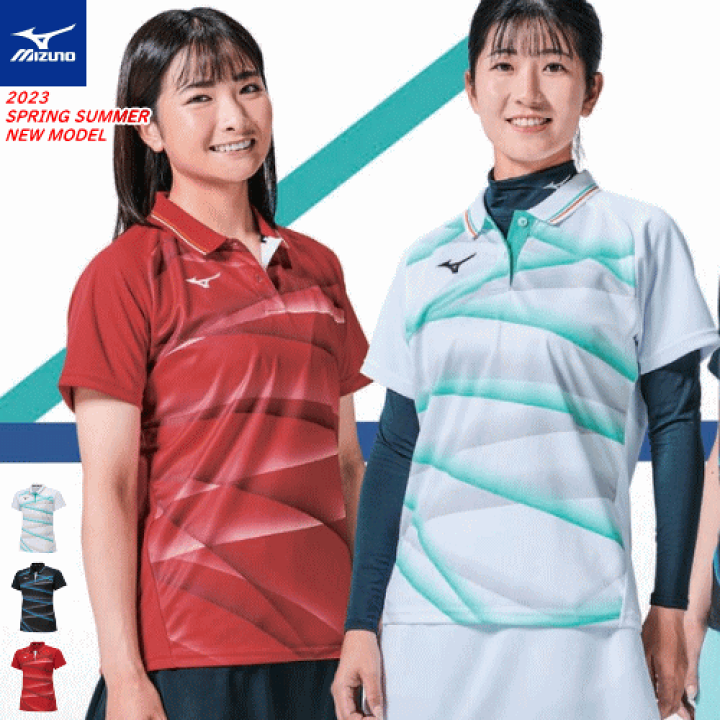 Mizuno テニス ポロシャツとショーツセット XL/L Mizuno テニス ポロシャツとショーツセット XL/L Mizuno テニス