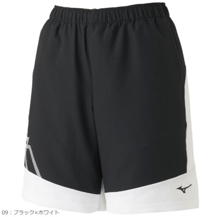 MIZUNO - 美品 黒 ストライプ MIZUNO ミズノ テニス バドミントン ハーフパンツ MIZUNO - 美品 黒 ストライプ MIZUNO ミズノ テニス