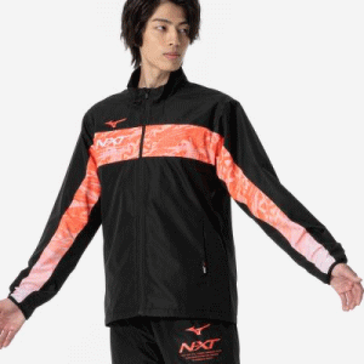 楽天市場】MIZUNO ミズノ ウィンドブレーカージャケット N-XT