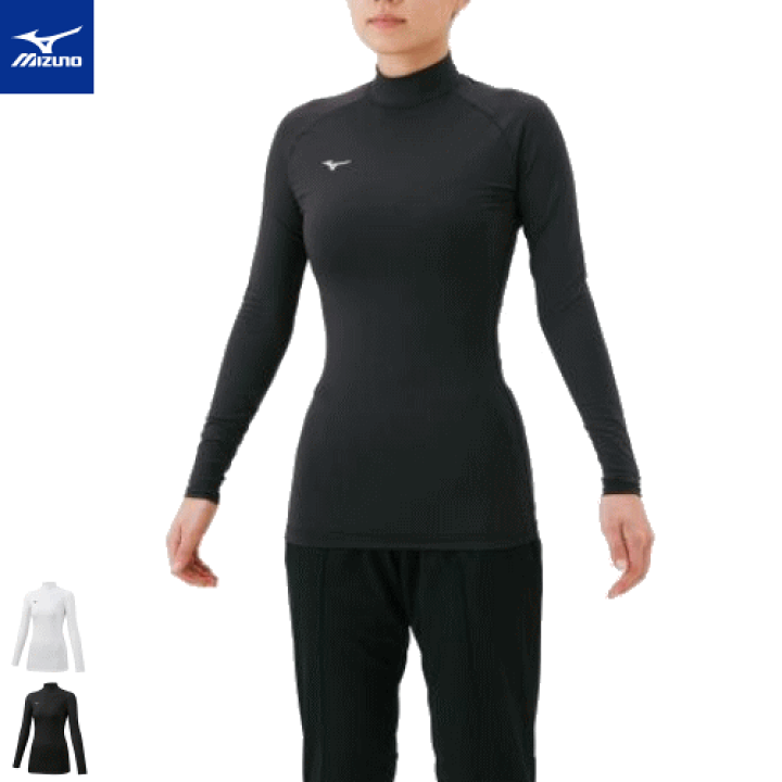MIZUNOミズノ　バイオギアBG7000T長袖シャツ　レディース黒L 2枚 楽天市場】MIZUNO ミズノ ソフトテニス ウェア インナーシャツ