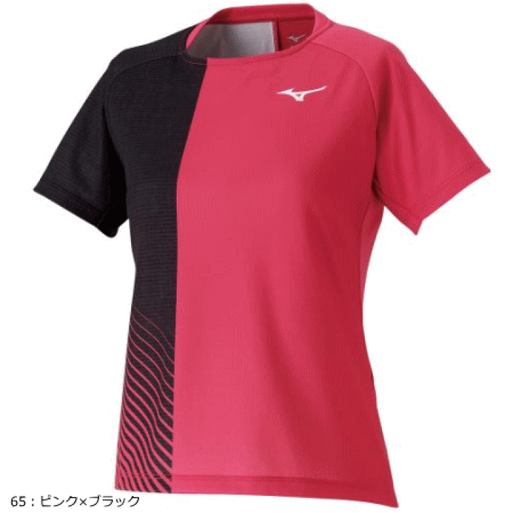 楽天市場】MIZUNO ミズノ ソフトテニス ウェア ゲームシャツ 半袖