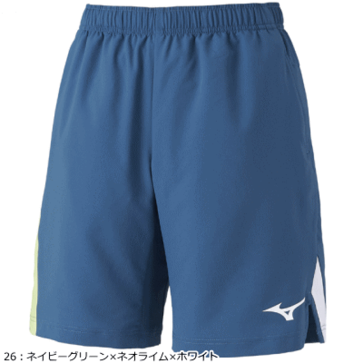 MIZUNO - ２着 ミズノ テニス バドミントン ユニフォーム ゲームパンツ ハーフパンツ 楽天市場】MIZUNO ミズノ ゲームパンツ ハーフパンツ