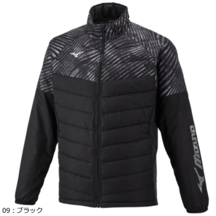 MIZUNO ミズノ 中綿ジャケット テックフィルジャケット アウター