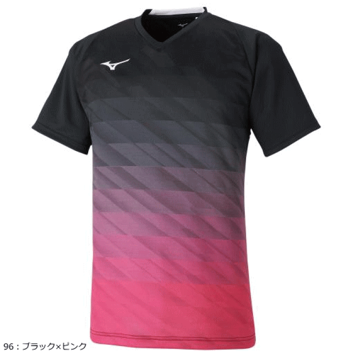 MIZUNO ミズノソフトテニスゲームシャツ ユニフォーム4枚セット MIZUNO ソフトテニス バドミントン ウェア ミズノ ゲームシャツ