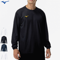MIZUNO ミズノ 長袖Tシャツ 長袖シャツ Tシャツ ナビドライTシャツ 丸首 練習着 着替え スポーツウェア …