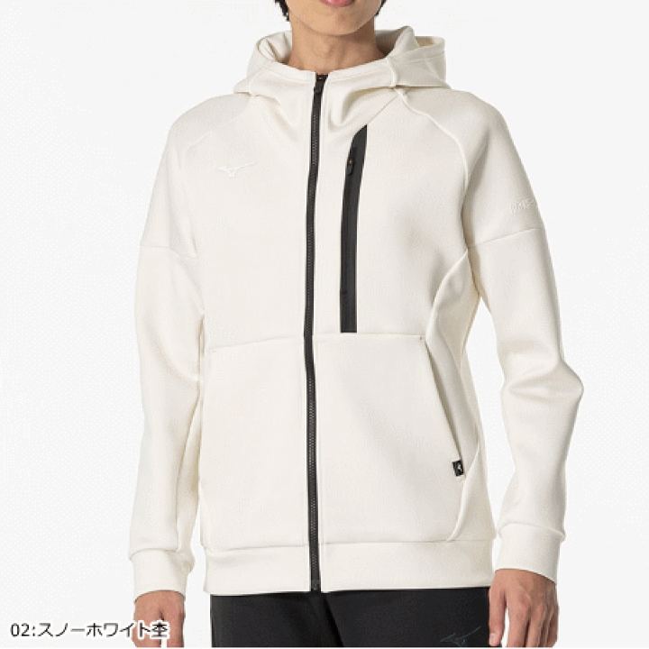 楽天市場】MIZUNO ミズノ ストレッチスウェットフーディ