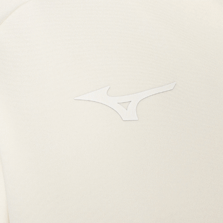 MIZUNO - MIZUNO ミズノ テニスウェア フードパーカーE2MC2003白メンズM新品 MIZUNO ミズノ ジャージ 上 ウォームアップ フーディー パーカー