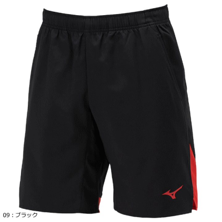 バドミントン　ハーフパンツ MIZUNO ミズノ バドミントン ゲームパンツ 62JB8701 レディース