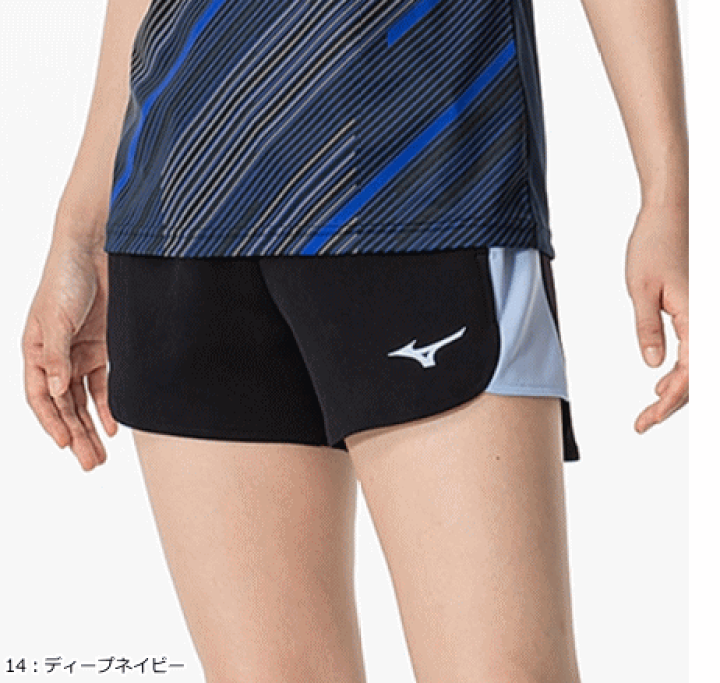 Mizuno スキーショートパンツ MIZUNO スキーウェア スキーパンツ ハーフパンツ ミズノ メンズ