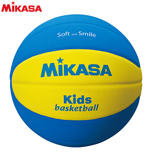 スマイルさん専用 ミカサ ミカサ(MIKASA) スマイルバスケットボール SB5-YBL EVA