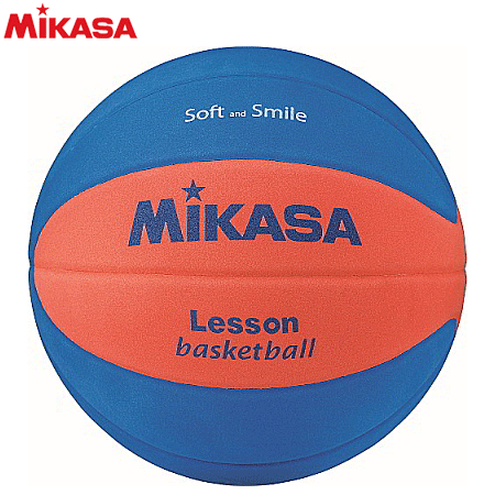 ミカサ スマイル バスケットボール 6号球 スマイルボール  バスラボ共同開発 MIKAS SB612-OBL
