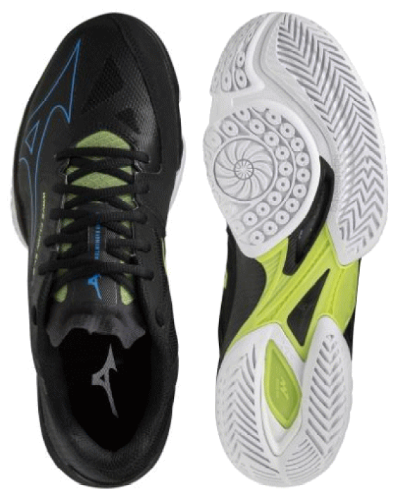 楽天市場】ミズノ MIZUNO バドミントンシューズ ウエーブクロー
