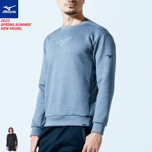 MIZUNO - MIZUNO ミズノ テニスウェア トレーナー E2ME1502 メンズL 新品 32mca175-728-1.jpg