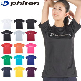 ファイテン Phiten Tシャツ 半袖シャツ ロゴシャツ RAKUシャツSPORTS メンズ 男性用 レディース 女性用 【1枚までメール便OK】