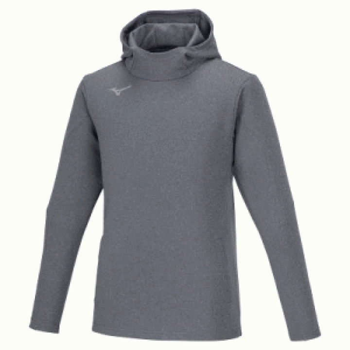 MIZUNO ミズノ テニスウェア パーカー32MCA119グレー メンズM新品 楽天市場】MIZUNO ミズノ トレーニングウェア ソフトニットプル