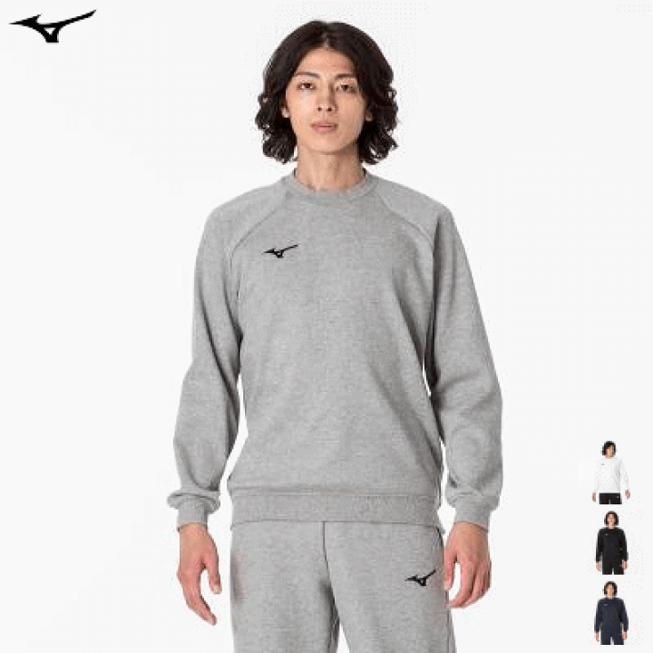 激安通販サイト 人気 楽天市場】MIZUNO ミズノ クルー スウェット トレーニングウェア 服＆ファッション小物