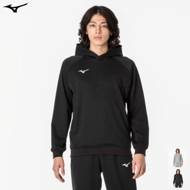 ずっと気になってた 楽天市場】MIZUNO ミズノ スウェット パーカー プルオーバー 服&ファッション小物