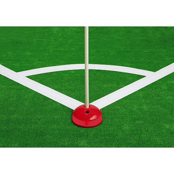 楽天市場】モルテン サッカー用 簡易コーナーフラッグ4本セット