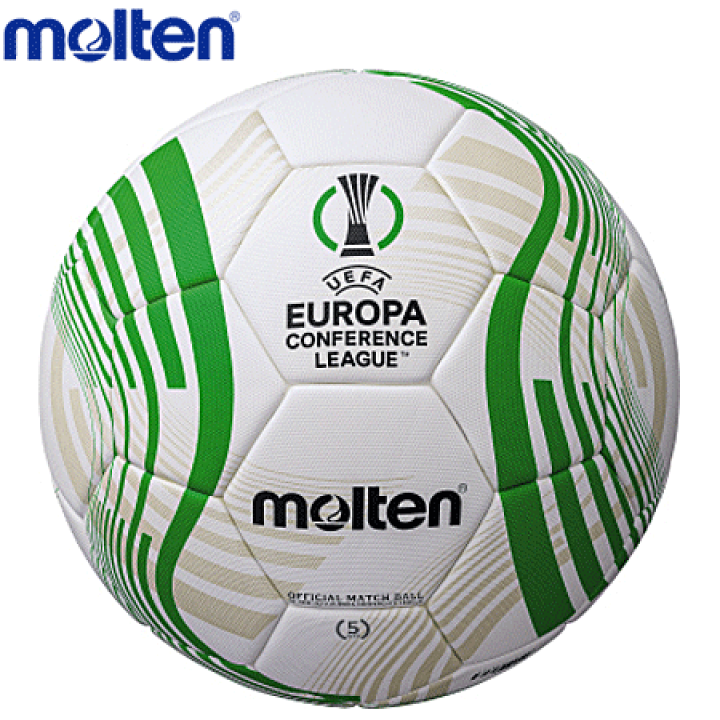箱付　モルテン UEFA 試合球 5号球 国際公認球 F5C5000 楽天市場】モルテン UEFA ヨーロッパカンファレンスリーグ 試合球