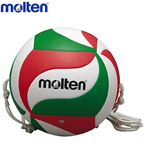 モルテン バレー専用 トレーニングボール テッサーボール ひも付きバレーボール スパイク練習 5号球 V5M9000-T