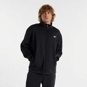 newbalance �j���[�o�����X �W���[�W �g���[�j���O�E�F�A �j�b�g�g���b�N�W���P�b�g �j���p �����Y AMJ51503 BK
