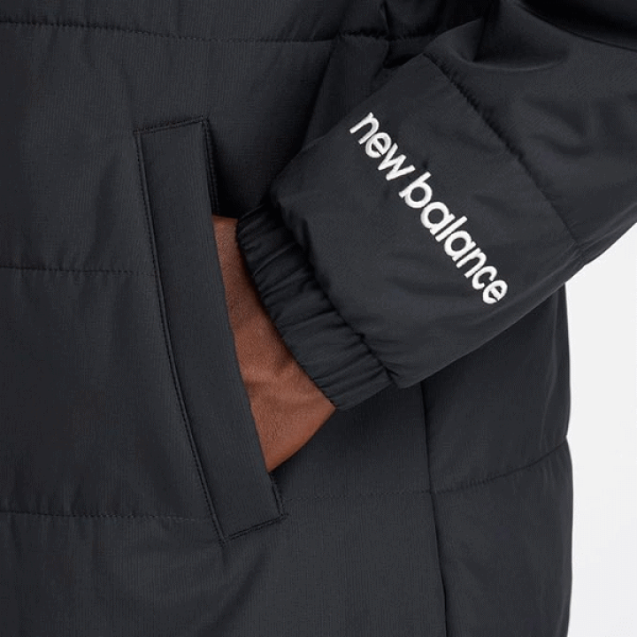 楽天市場】ニューバランス newbalance ベンチコート ロングコート 中綿
