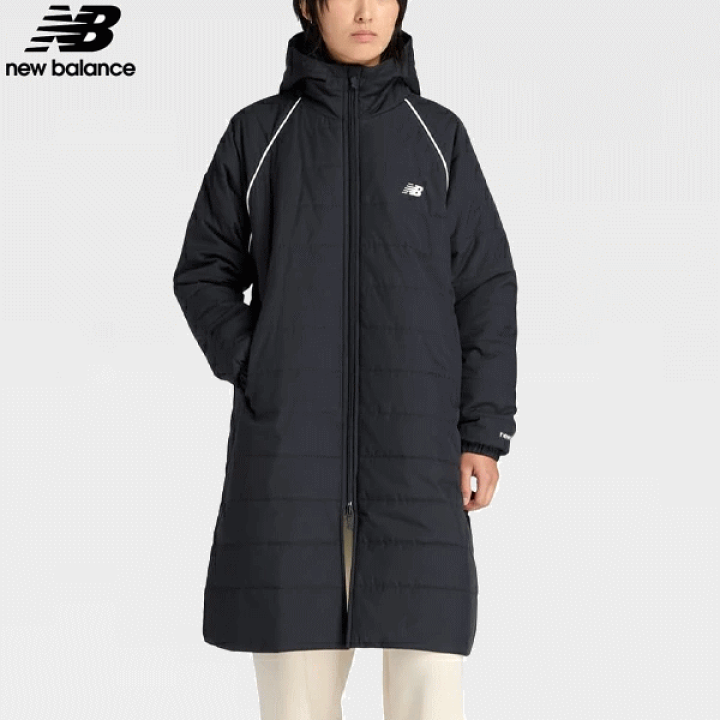 楽天市場】ニューバランス new balance ベンチコート ロングコート