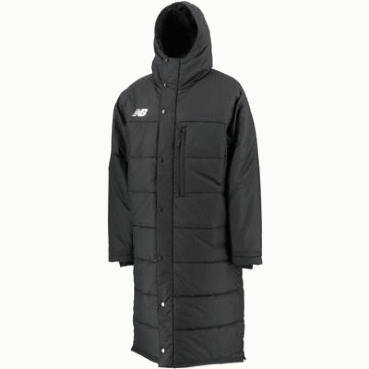 New Balance ベンチコート パデットロング コート JMJF1424 楽天市場】newbalance ニューバランス ベンチコート ロング