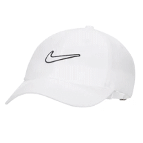 Nike 通気性 メッシュキャップ ホワイト/ブラック フラットCAP 新品未使 Nike 通気性 メッシュキャップ ホワイト/ブラック フラットCAP