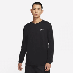 NIKE Vc X|[cEFA T iCL Nu L/S TVc jp Y AR5194 010y1܂Ń[OKz