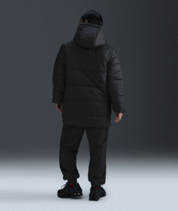 ナイキ ロング丈 中綿ジャケット リバーシブル レディース ベンチコート 黒 楽天市場】NIKE ベンチコート ロングコート 中綿コート ナイキ