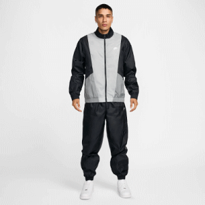 NIKE ナイキ ウィンドブレーカー 上下 スポーツウェア トレーニングウェア 裏メッシュ 男性用 メンズ HJ1986 010【2025SS】