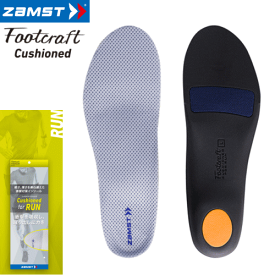 ザムスト ZAMST インソール Footcraft Cushioned for RUN フットクラフト クッションド フォー ラン 中敷き 【メール便不可】