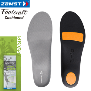 ザムスト ZAMST インソール Footcraft Cushioned for SPORTS フットクラフト クッションド フォー スポーツ 中敷き 【メール便不可】