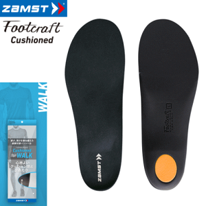 UXg ZAMST C\[ Footcraft Cushioned for WALK tbgNtg NbVh tH[ EH[N ~ y[֕sz