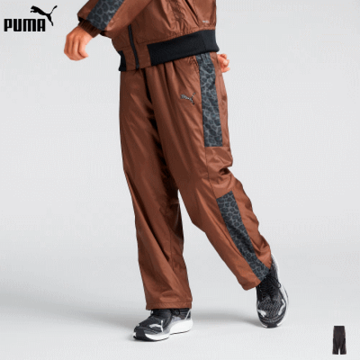 楽天市場】PUMA プーマ ウィンドブレーカー パンツ トレーニングパンツ